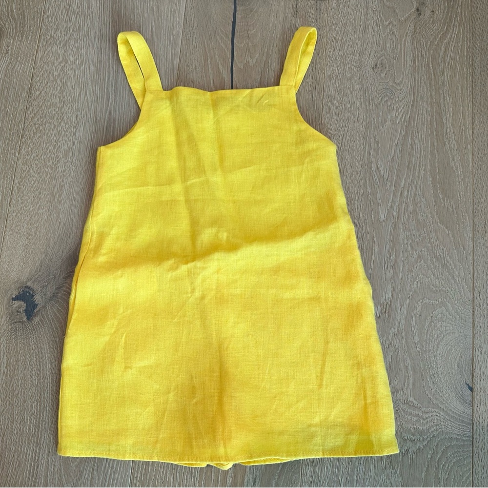 Zara Girls Romper